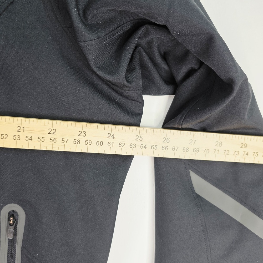 Under Armour Black UFL Men's XL Full Zip Jacket Windbreaker United Football Read - Picture 6 of 10